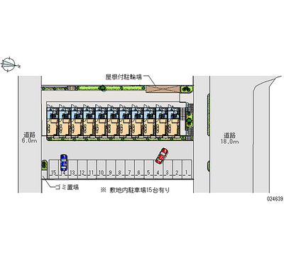 24639 Monthly parking lot