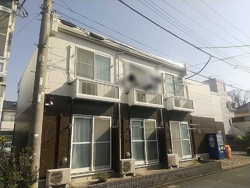 レオパレスベガⅢ 外観