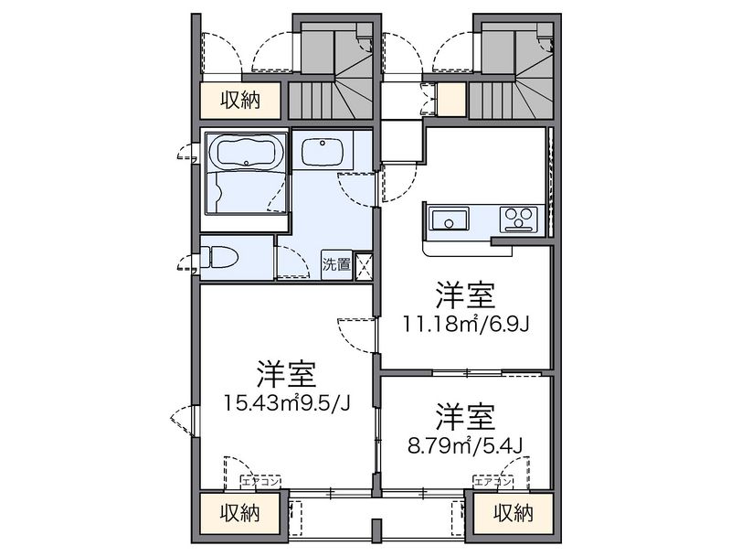 レオネクスト富 間取り