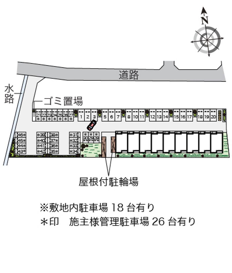 配置図