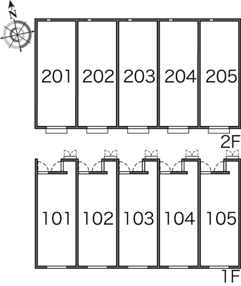 間取配置図