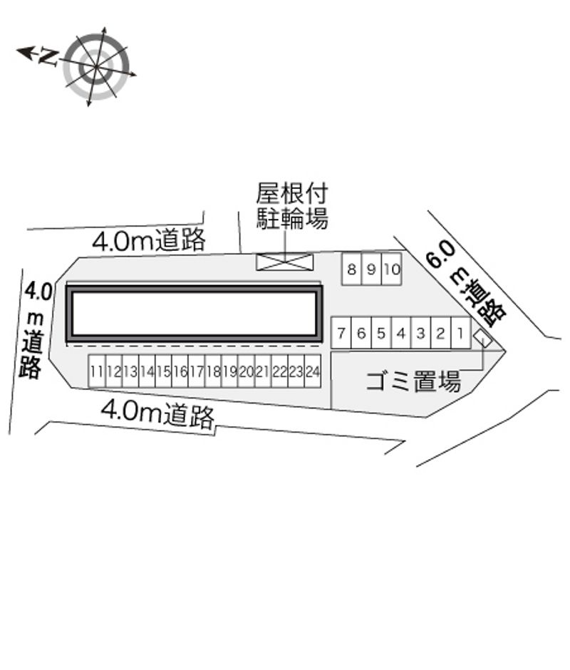 配置図