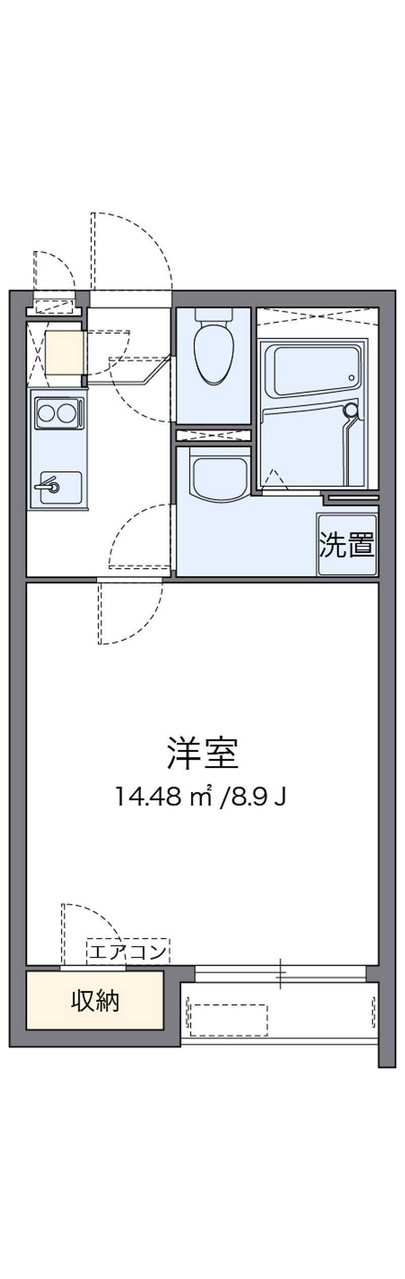CLEINO GRACY Hamadera 户型图