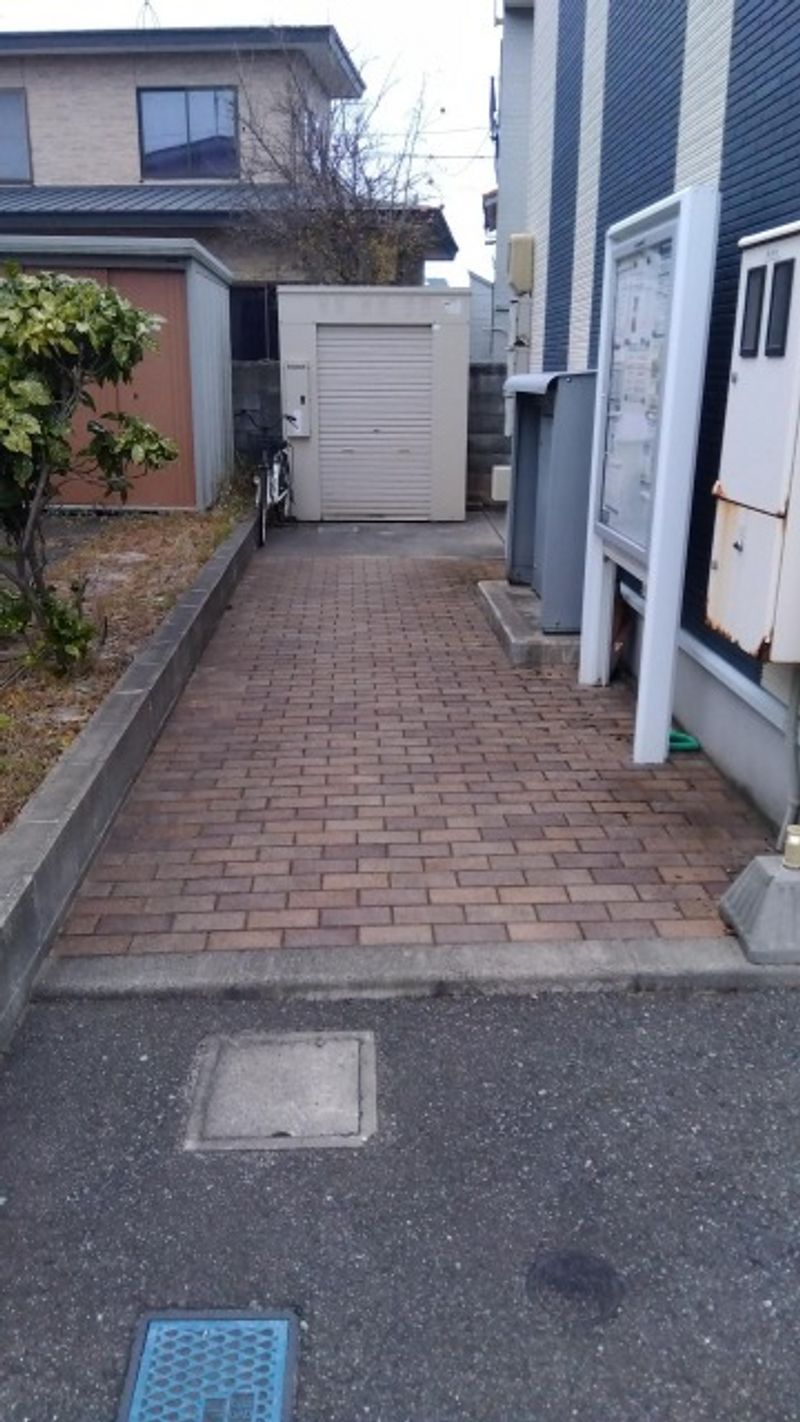 レオネクストブリリアンヒルズ エントランス