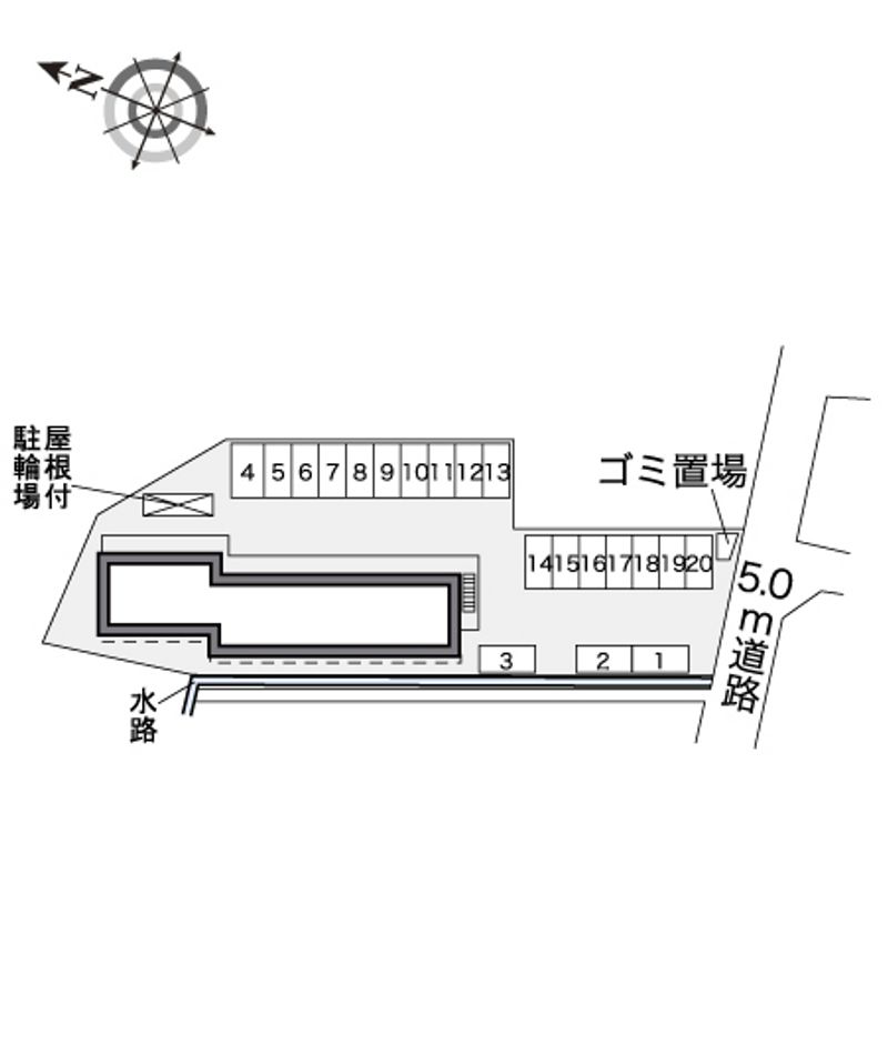 配置図