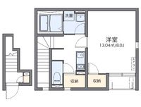 レオネクスト川原１ 間取り図