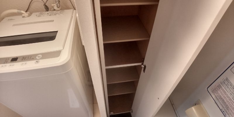 レオパレスエスポワール 収納
