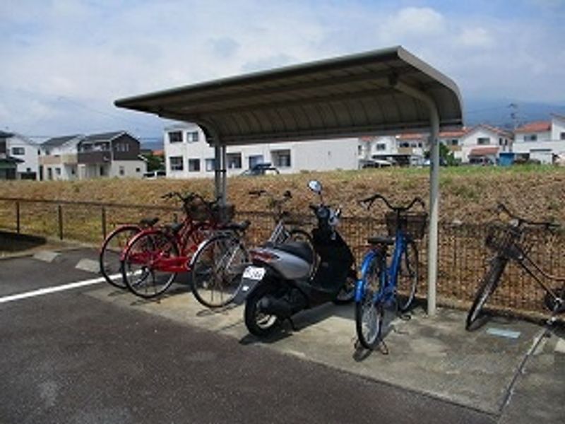レオパレスユウキ 共用部分