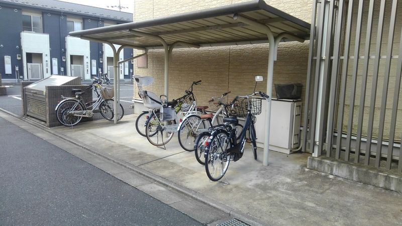 レオパレスコヅチⅠ 共用部分