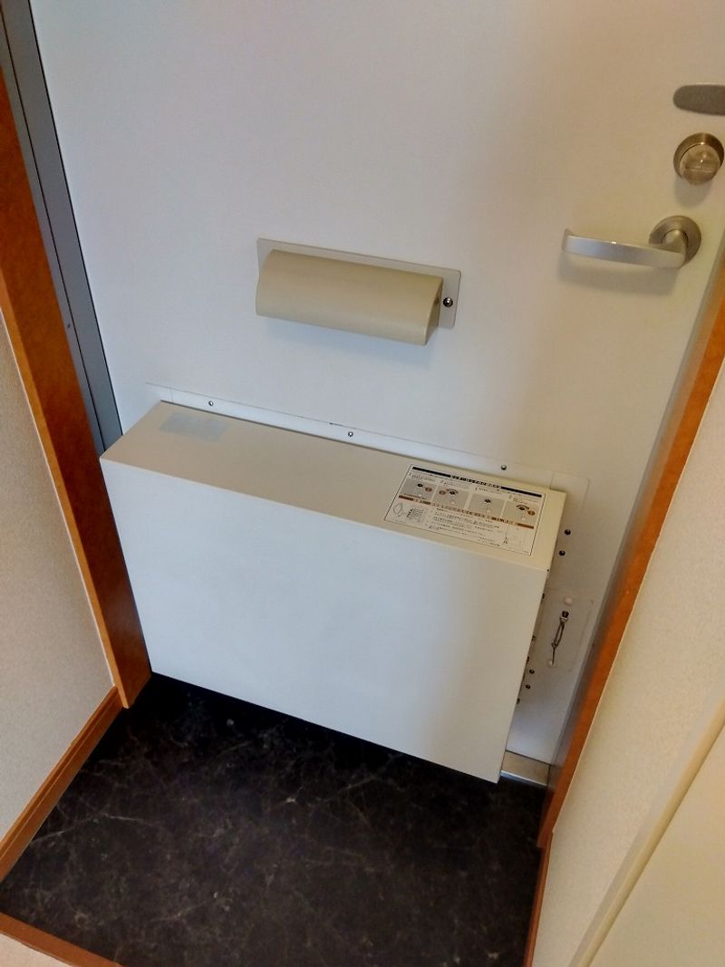 レオパレスダイヤハウスⅡ 玄関