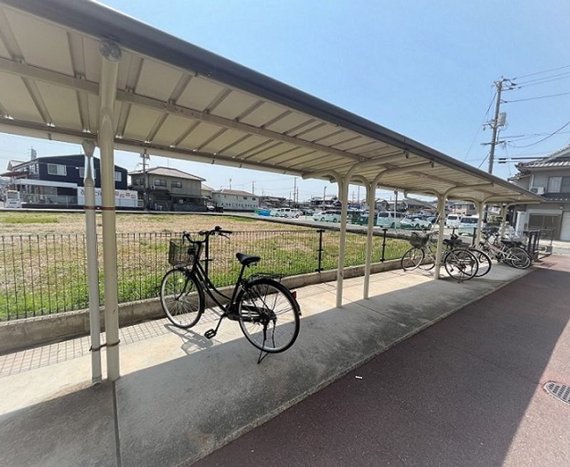 レオパレスコンフォート山手Ａ 共用部分
