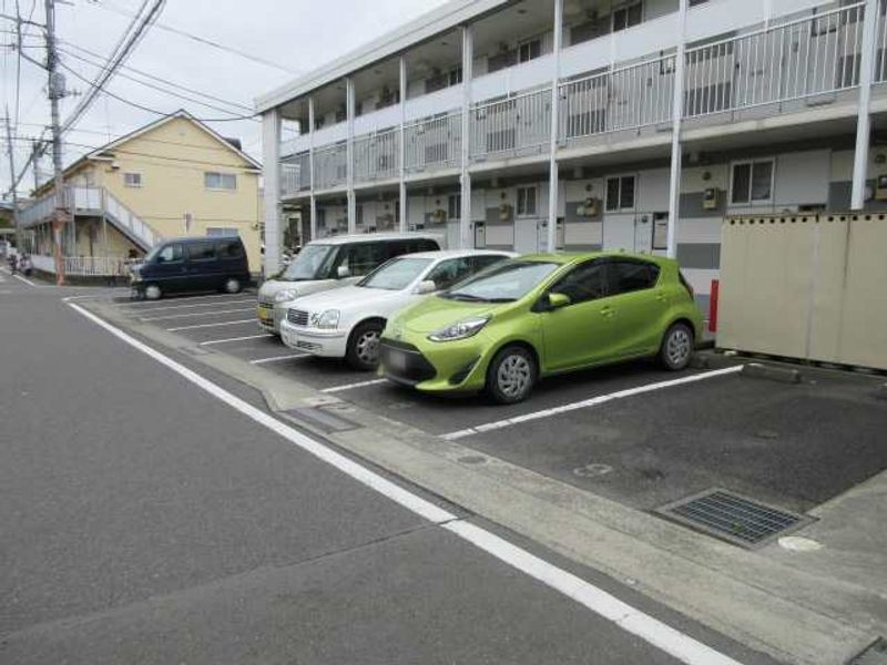 レオパレスさくらⅠ 駐車場