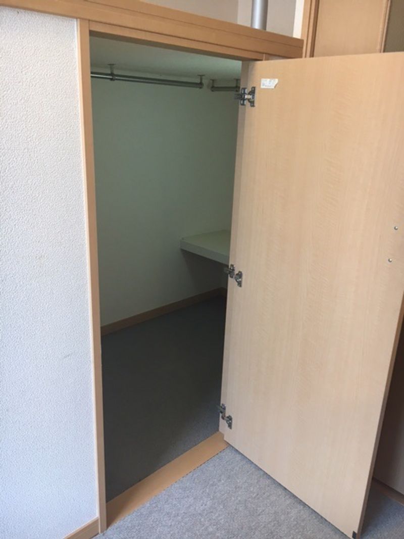 レオパレス新座サンハイツ 収納