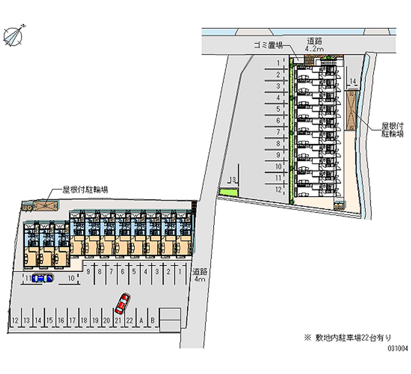 31004 bãi đậu xe hàng tháng