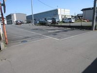 レオパレスシャルムⅡ 駐車場
