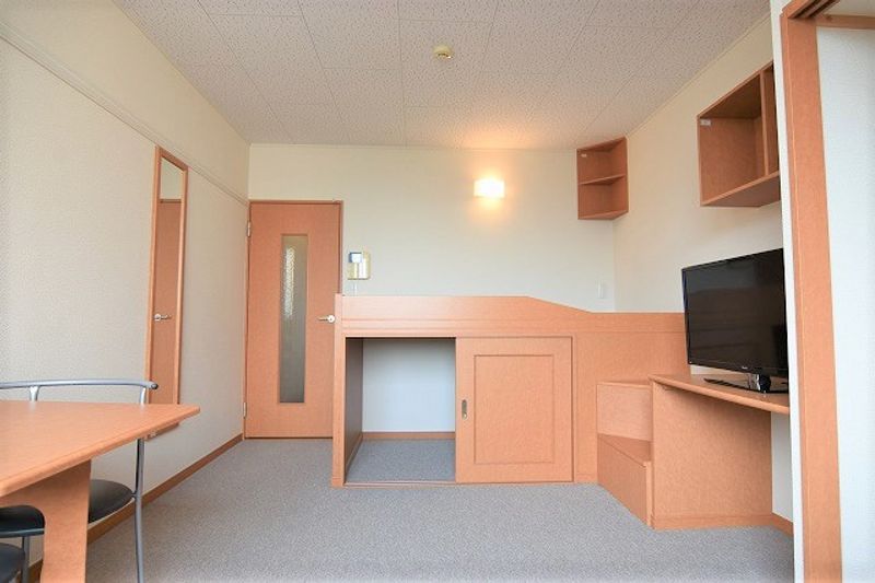レオパレスクレール　ヨシノ 居間