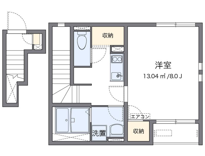 クレイノサングランツ 間取り