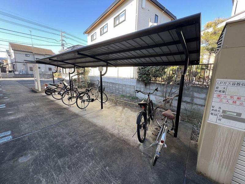 レオパレス大楽寺Ⅱ 共用部分