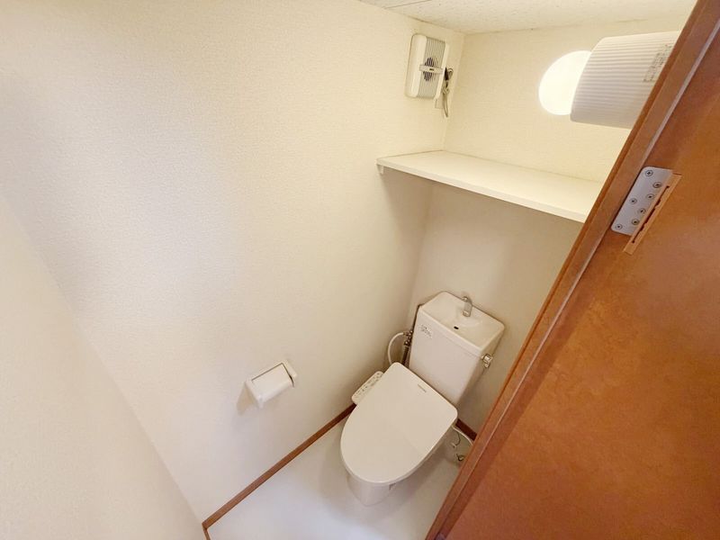 レオパレスＭ．Ｓ．Ｍ トイレ