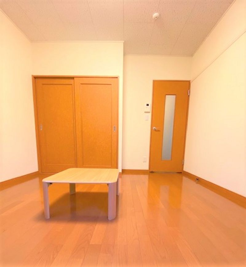 レオパレスハナテン２番館 収納