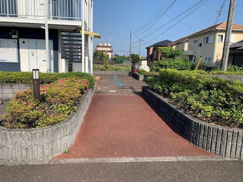 レオパレスすいれん 共用部分
