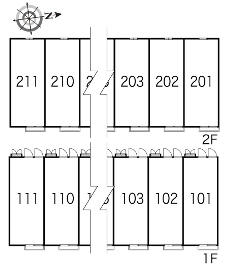 間取配置図