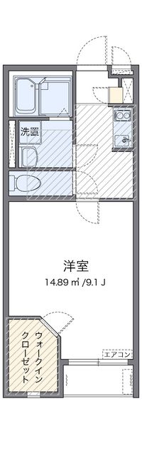 レオネクストインフレンド 間取り図