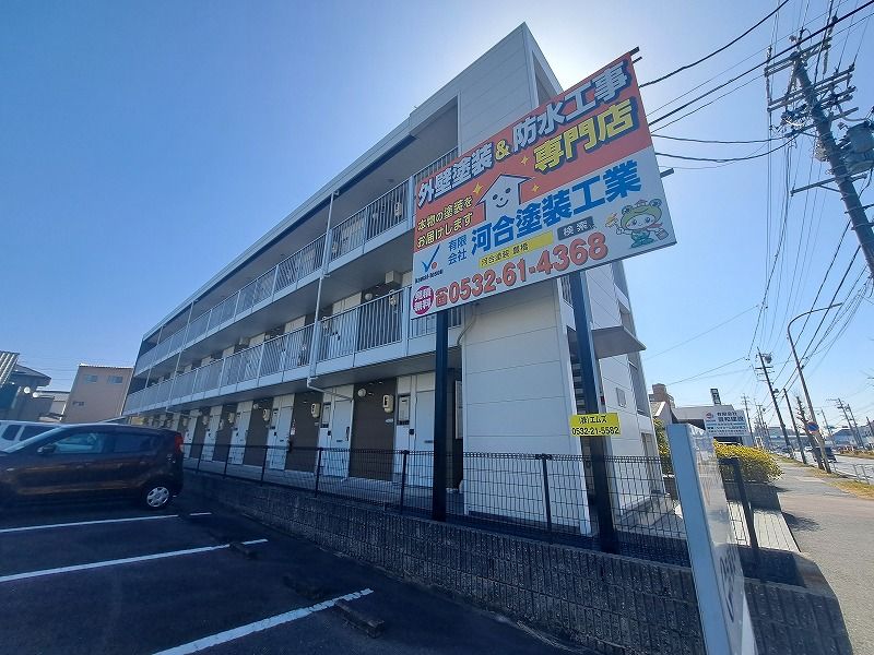 レオパレスＴコート 外観
