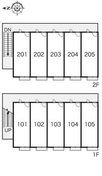 間取配置図