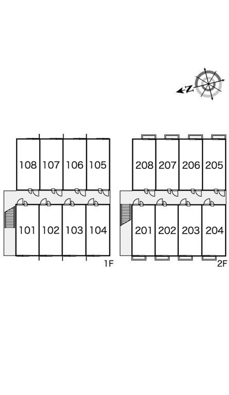 間取配置図