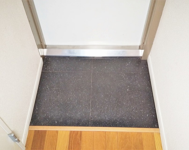 レオパレスブルーム・フィールド 玄関