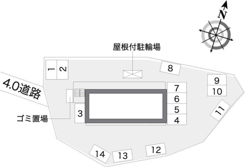 配置図