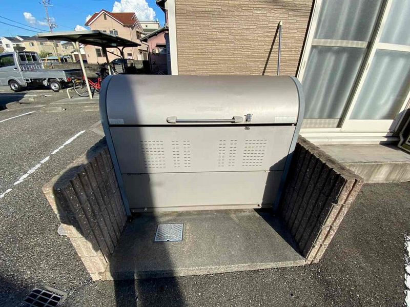 レオパレスゆかり荘 共用部分