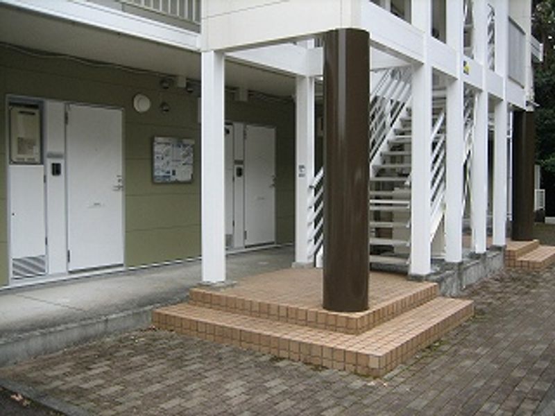 レオパレスラ・ネージュ 共用部分