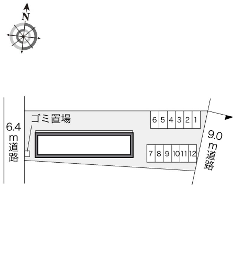 配置図