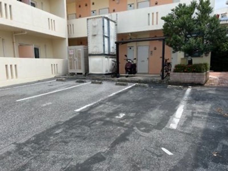 レオパレスＫＭティーダ 共用部分