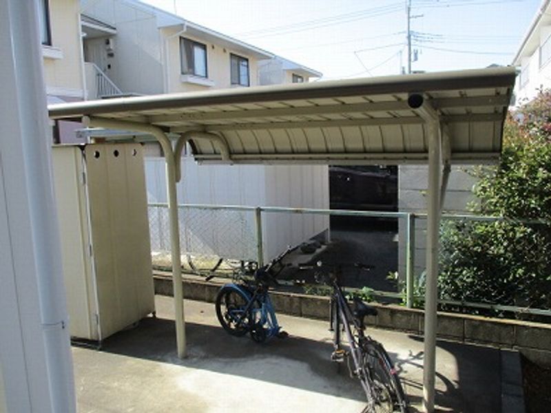 レオパレスはっぴい 共用部分