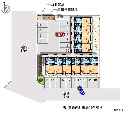 33912 Monthly parking lot