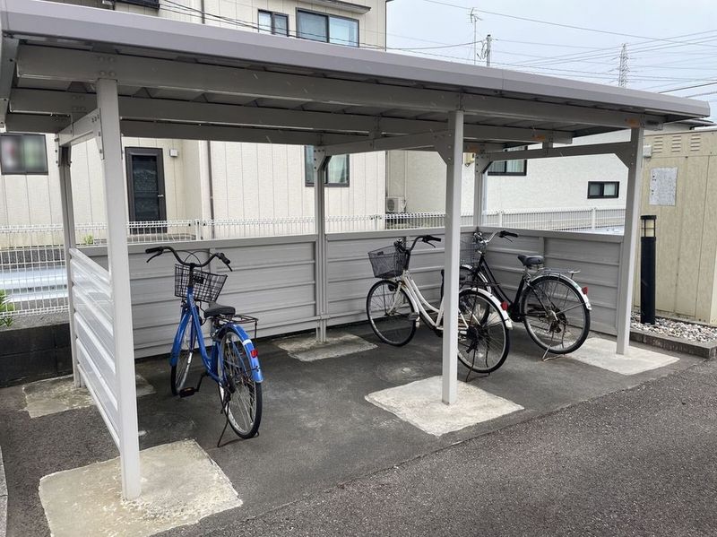 レオパレスグレープヴァイン 共用部分