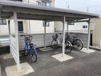 レオパレスグレープヴァイン 共用部分