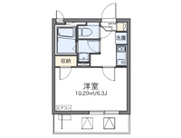 レオネクストＬａｇｏｏｎ 間取り図