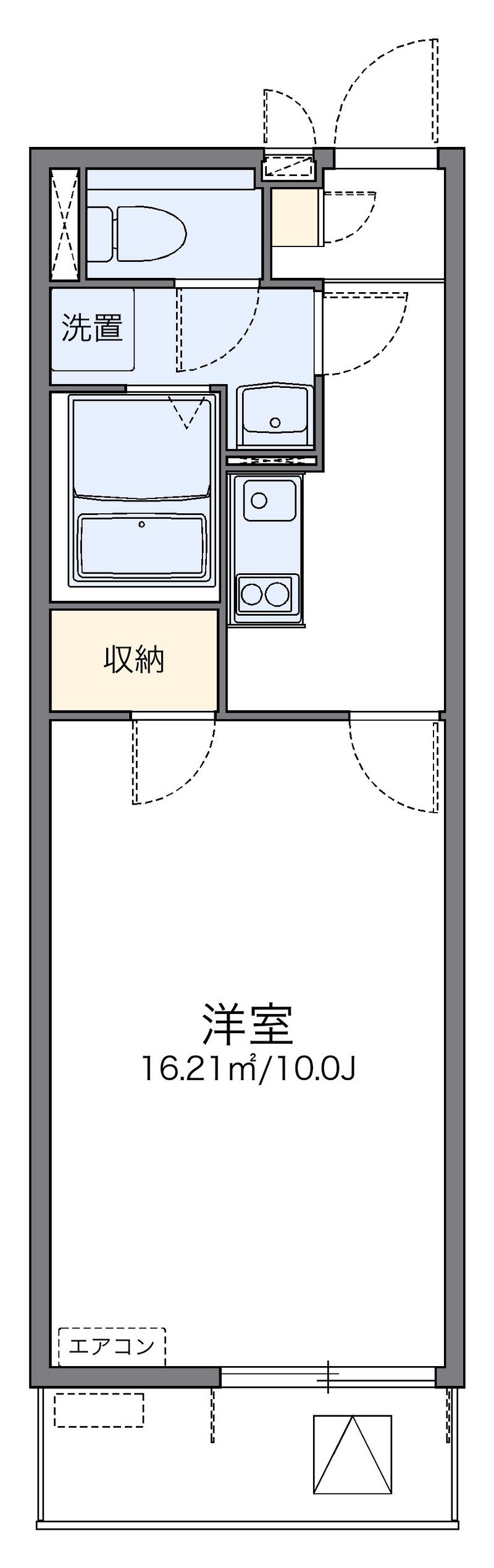 レオネクストＳＡＫＵＲＡ 間取り