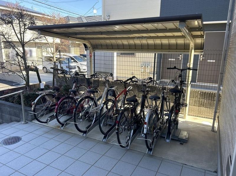 クレイノハックベリーⅡ 共用部分