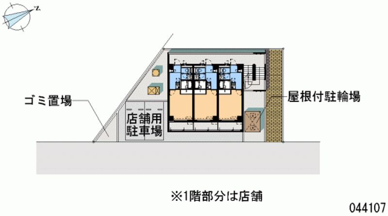 レオパレスＭＡＲＵＴＯＫＵ 区画図