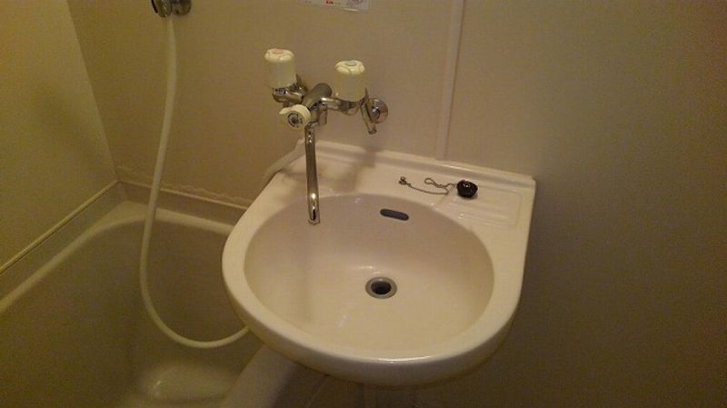 レオパレス千歳町第１Ｆ 洗面台