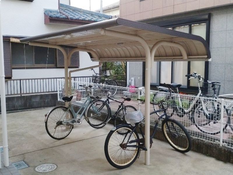 レオパレスマリン・ブルー湘南 共用部分