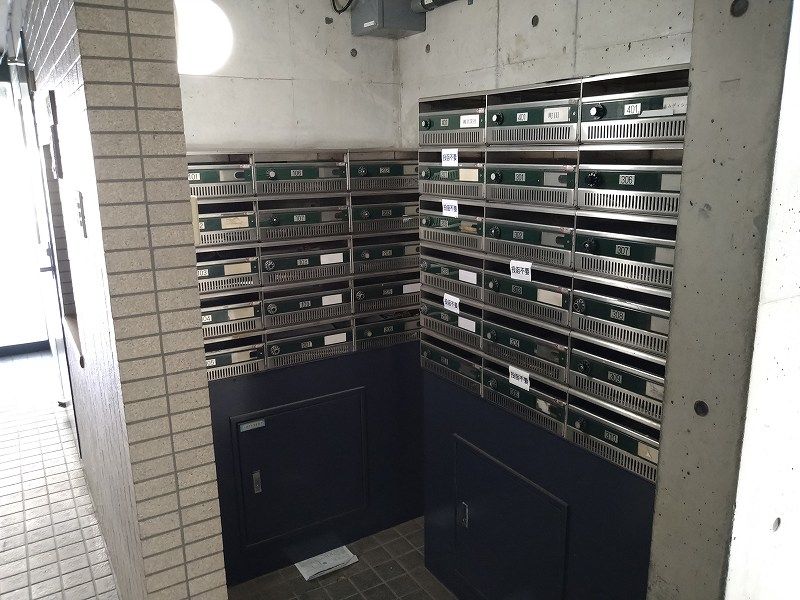 レオパレスＲＸコスモＭ 共用部分