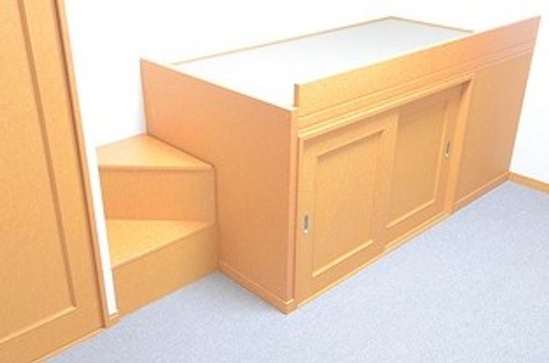 leopalace JYURAKU III Storage