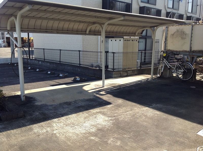 レオパレスレストⅡ 共用部分