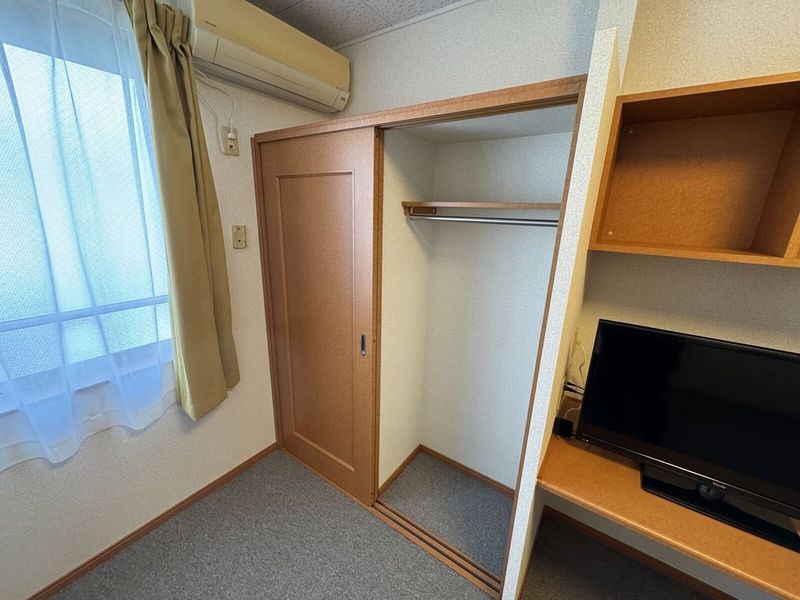 レオパレスアマーユ 収納